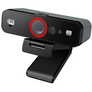 Cybertrack F1 - Webcam - 1080P HD - Gezichtsherkenning - Windows Hello