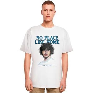 Mister Tee Jack Harlow no Place Like Home Tee Heren Wit L, wit, L