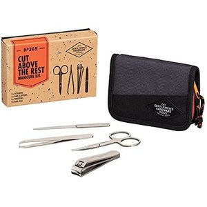 Gentlemen's Hardware Manicure Set - 4-delig - RVS - Etui