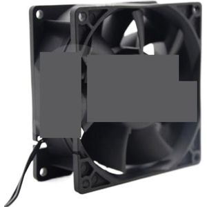 EC-ventilatormotor 92x92x38mm 92mm dubbele spanning 115V/230V 50/60Hz 7W 3500RPM 79.9CFM behuizingskoelventilator voor serverkast