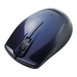 ELECOM Bluetooth4.0 BlueLED 5 Muisknop Blauw M-BT11BBBU (Japan import)