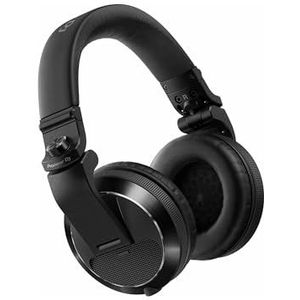 Pioneer - HDJ-X7 - Professionele DJ-Hoofdtelefoon - Zwart - Materiaal: Kunststof