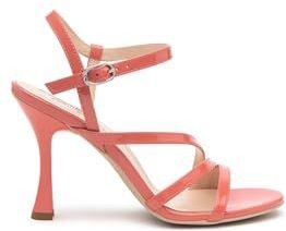 Nerogiardini - Athos - Sandalen - Rood - Leer
