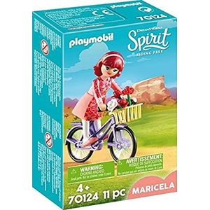 Playmobil 70124 Spirit Maricela Met Fiets