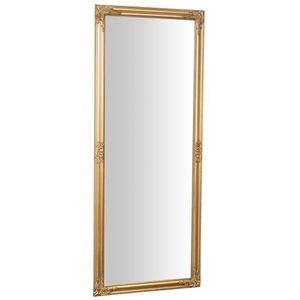 Biscottini Extra large mirrors for living room extra large 180x3x72 cm Made in Italy | Long mirrors for bedroom | Large vintage gold mirror | Spiegel barock