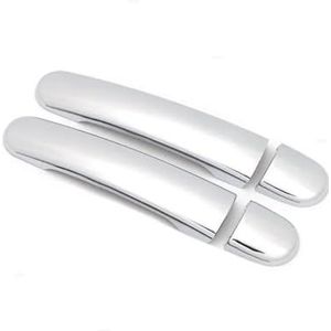 Autodeurgreep Auto Styling Exterieur Deurgreep Covers Trim Voor Seat Voor Leon MK1 Voor Toledo 1999-2007 Voor Arosa 1997-2004 Voor Ibiza Voor Cordoba Voor Vario Deurgreepkap(1 UK)