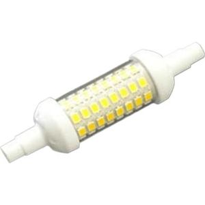 LED-maïslamp Keramiek SMD2835 Dimbare R7s Led Maïs Licht 78mm 118mm 135mm R7s 64 86 144 leds Vervangen Halogeenlamp 20mm Diameter voor Thuisgarage Magazijn(Color:Warm White,Size:6W 78mm)