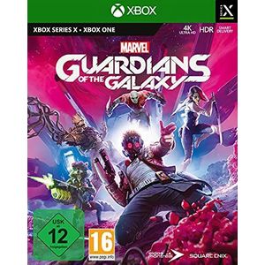 Square Enix Marvel's Guardians of the Galaxy Standard German, English Xbox Series X