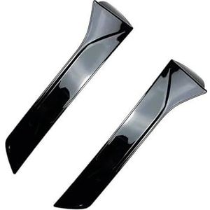 Kofferbakspoiler Spoiler Achterspoiler Wings Voor Seat Voor Leon 2013 2014 2015 2016 2017 2018 2019 2020 2021 Paar Glanzend Zwarte Achterruit Zijspoiler Trim Cover