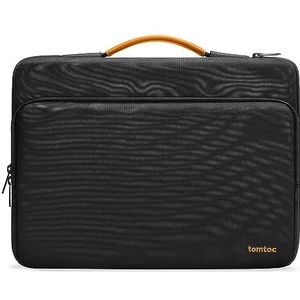 tomtoc Funda Maletín para 15,6"" Notebook Ultrabook, HP Pavilion x360, Dell Inspiron 15, Acer Chromebook 15, LG gram 17"" Ultralight Notebook, Bolsa Protectora para Portátil y Laptop