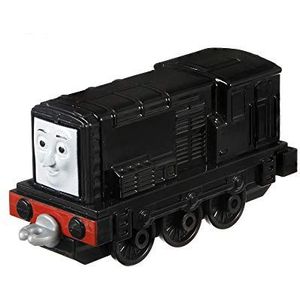 Mattel Fisher-Price DXT31 - Thomas Adventures Kleine locomotief diesel, kleuterschool speelwerelden