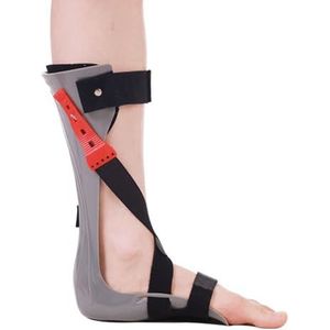 Enkel-voetorthese ondersteuning Verstelbare enkelorthese Voetdropbrace Orthese for verbeterd looppatroon(Right,S)
