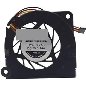 CPU-koeler voor SEPA voor HY40H-05A, 40 * 38 5 mm, 4005 4 CM DC V 0,14 A, notebookventilator, PWM-koelradiator(Fan A)