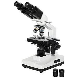 Handheld Digitale Microscoop accessoires XP200 Trinocular Binoculaire Microscopen Biologische 40X-1600X Met 12.5X Telefoonhouder Microscoop accessoires (Kleur: Verrekijker)