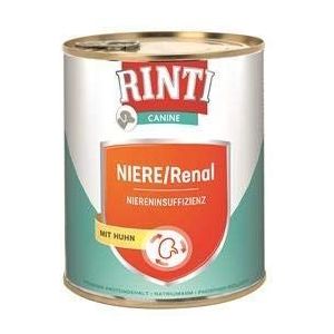 Rinti Canine Nier/Renal Kip | 6 x 800 g dieet hondenvoer nat