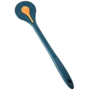 Badsponzen for volwassenen, badspons, mesh poef badspons, schuim Loofah spons (Size : Blue)