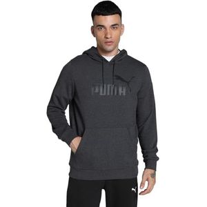 PUMA Heren Teamgoal Big Logo capuchontrui, dark gray heather, XL