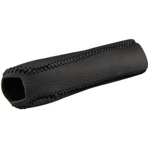 Auto handrem mouw Voor VW Voor Golf Mk7 Auto Tandwielen Handrem Cover Beschermhoes(Zwart)