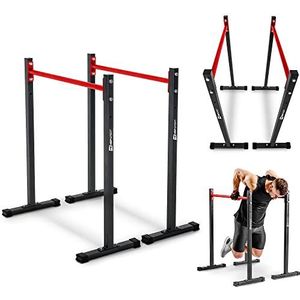 HS Hop-Sport Dip Station Dip Stand HS-1001K Dipper Station Optrekbaar rek