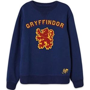 Harry Potter - Griffoendor - Katoenen Sweatshirt - Blauw