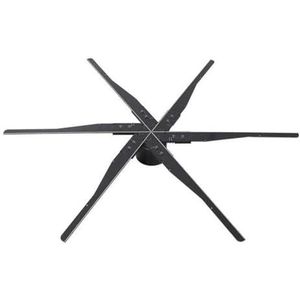 85cm 33.46in/80cm31.5in 3D Fan Hologram Projector Wifi Display Reclame Logo Licht Led Holografische Lamp Reclame Display Logo Projector Festivalreclamedisplay(80cm)