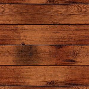 Tafelzeil, afwasbaar tuintafelkleed per meter, ÖkoTex Fantastik (bruine plank, houten planken, 1000-3, rond, 140 cm)