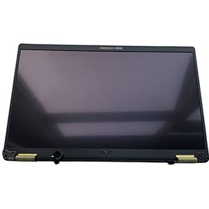 Laptop LCD -module (Touch+LCD Display Screen+Cover+voor bezel+kabel+scharnier) voor Dell Latitude 7410 FDX40 09PN3R 9PN3R 1920x1080 IPS Touchscreen Zwart nieuw