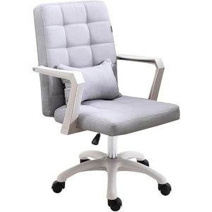 bureaustoel Hoge Rug Met Armleuning en Wielen bureaustoelen spons bureaustoel In hoogte verstelbare ergonomische bureaustoel