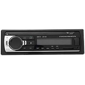 MOMOALA Jsd520 Autoradio, bluetooth, FM, stereo, handsfree, MP3-speler, ingebouwde microfoon