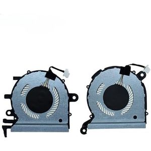 Vervangende CPU- en GPU-koelventilator bedoeld voor HP Elitebook Folio 1040 G3-serie laptops