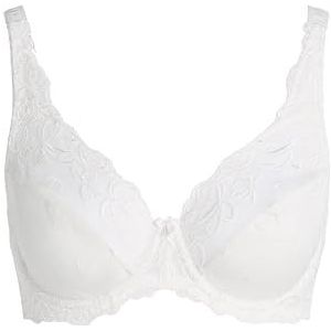 Hunkemöller - Diva - Niet-voorgevormde Beugel Bh - Wit