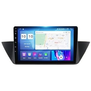 Android IPS-scherm Autoradio Multimedia Videospeler Compatibel met BMW X1 E84 2009-2012 BT Carplay(BM01M95S)