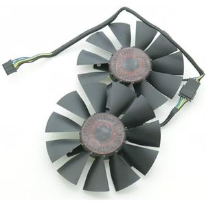 FD7010H12S 12V 0.35A 75mm VGA-ventilator voor ASUS voor STRIX GTX950 GTX960 GTX750TI grafische kaartkoeling(FD7010H12S-FAN_NO RGB)