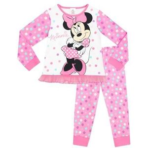 Disney Minnie Mouse Pyjama voor meisjes, Meerkleurig, 18-24 maanden