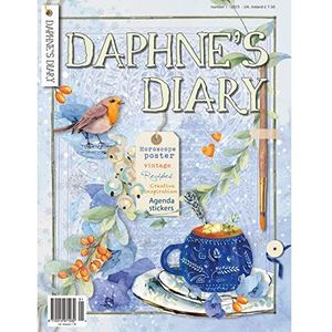 Daphne’s Diary Magazine #1 2023 (NEDERLANDS) | Creatief DIY magazine | Interactief Diary Magazine over mindfulness, koken, reizen | Vol met inspiratie en artikelen over hobby’s