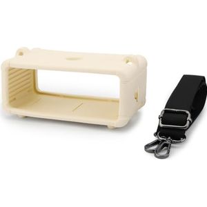 ARVALOLET Vervangende behuizing voor Marshall Emberton III, anti-kras schokabsorberend, verstelbare schouderriem voor eenvoudig transport