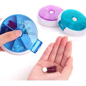 Pillendoos - 7 Dagen - Organizer - Dubbele Bescherming - Vochtbestendig Ontwerp