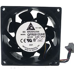 QFR0912UHE 9038 90mm fan 12V 2.40A 4line super storm force cooling fan