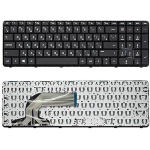 Russisch laptoptoetsenbord voor HP Pavilion 15-r049sr -r050sr -r052sr -r053sr -r054sr -A -R -a003 -a006 -a00(RU Black)