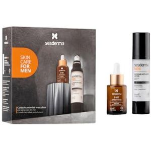 Sesderma Men-pakket: SESDERMA Men Supreme anti-aging lotion, 50 ml + C-Vit serum 30 ml.