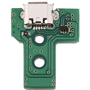 VBESTLIFE USB-laadpoort Socket Card, JDS-030 Vervanging USB Opladen Port Socket Card voor Controller voor 3e generatie