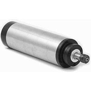 Spindel Motor, 1.5kw Watergekoelde Spindel ER11 Cnc Air Spindel Motor 1500W 65 Mm 24000 Rpm Cnc Motor for Cnc router Freesmachine(Air-Cooled,220)