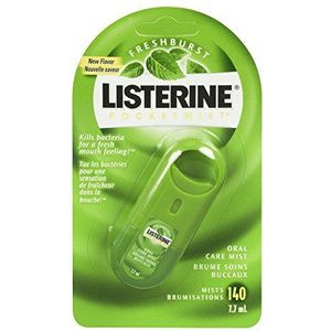 Listerine PocketMist Oral Care, frisse burst