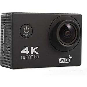 2.0"" H16-6S Actiecamera HD, 720p Waterbestendig DVR WiFi Sport Camera, Remote Control Action Dash Camera, Loop Noting Video Camcorder(Color:Nero)