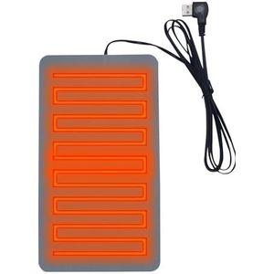 BSEID - Elektrisch Verwarmingskussen - Waterdichte Siliconen - 150 cm Lang Netsnoer - 3 Instelbare Temperaturen