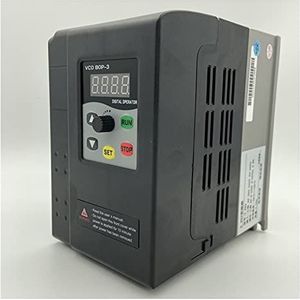 Variable Frequency Drive Vfd Omvormer 1. 5KW / 2.2KW / 4KW / 5.5KW Frequentie omzetter AT1 3P- Uitgang CNC Spil motor snelheidsregeling Vfd Omzetter for Spindle Motor Speed Control(Model 350,380V_0.4K