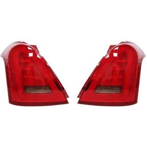 Controle Knop Raamschakelaar Voor Suzuki Voor Swift Achterlichten 2005-2016 Auto Styling Led-achterlicht Achterlicht DRL Signaal Rem Reverse Auto Accessoires Zijschakelaar Knop (Kleur : Red)