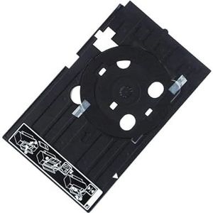 Printeraccessoires Compatibel met CD/DVD-lade compatibel met Epson R260 R265 R270 R280 R285 R290 R380 R390 R330 Rx680 T50 T60 A50 P50 L800 L801 CD/DVD-printerlade