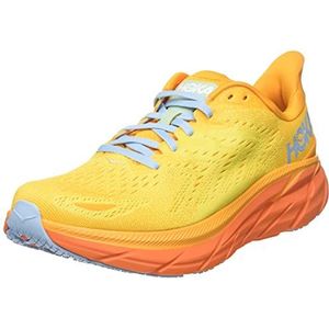 HOKA ONE ONE Clifton 8 hardloopschoenen voor heren, Radiant Yellow Maize, 45.5 EU