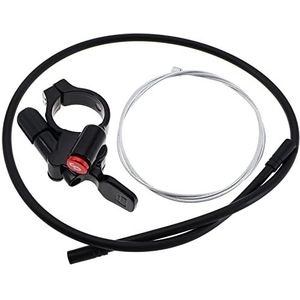 Be In Your Mind Afstandsbediening Lockout Hendel Compatibel met Rockshox Compatibel met Suntour SR XCM XCR EPICON EPIXON RADION FOX Fiets Voorvork Aluminium Legering